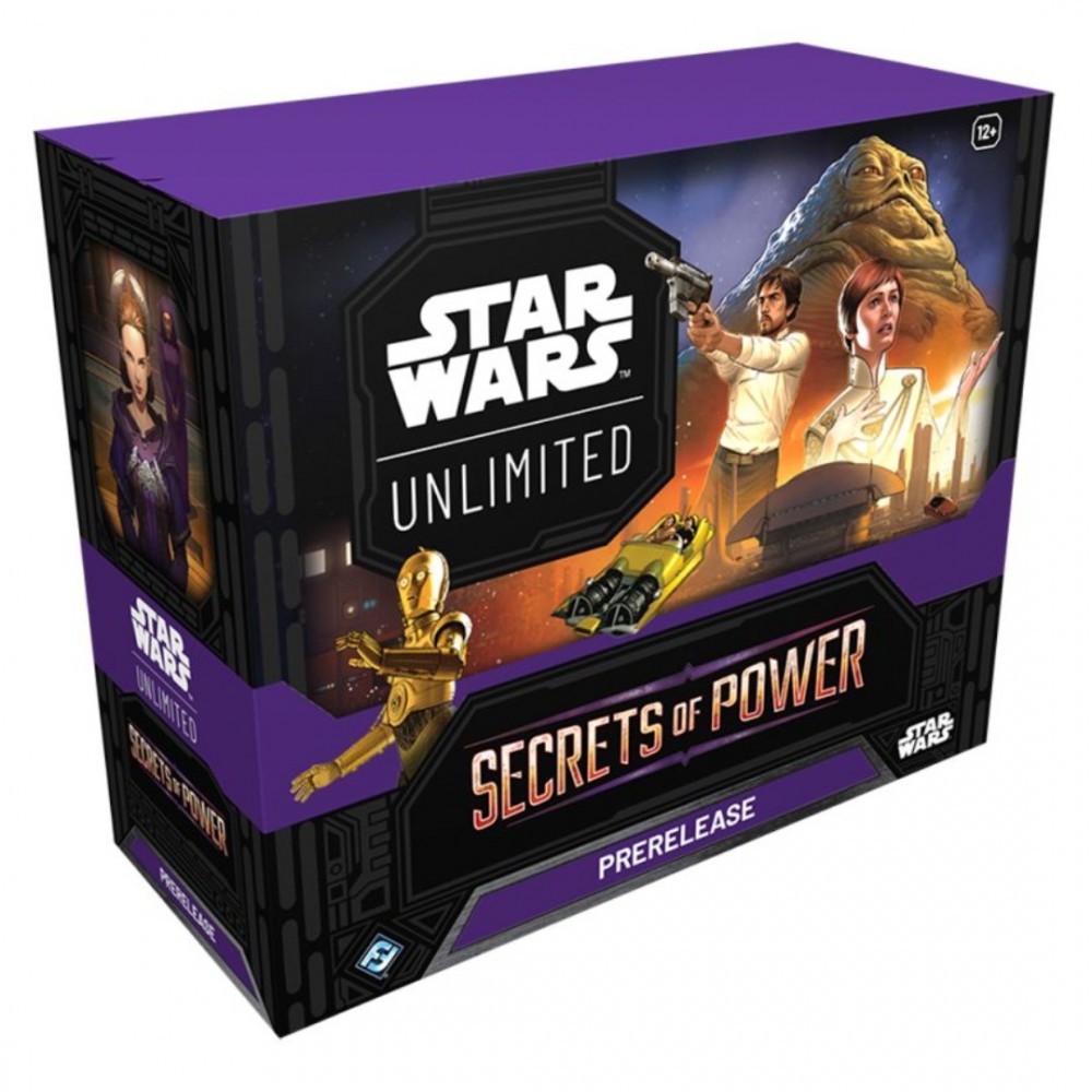 StarWars™ Unlimited: Secrets Of Power Prerelease Box - Ing 06-001-0204 Fantasy Flight Games Fantasy Flight Games
