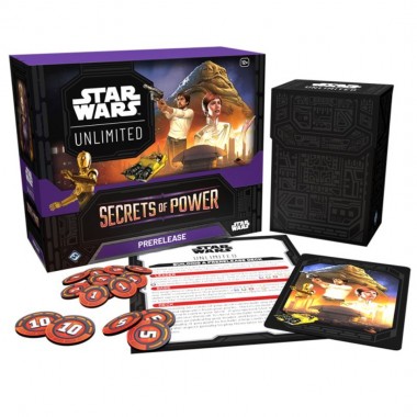 StarWars™ Unlimited: Secrets Of Power Prerelease Box - Ing 06-001-0204 Fantasy Flight Games Fantasy Flight Games