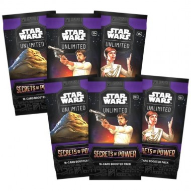 StarWars™ Unlimited: Secrets Of Power Display - Ing  Fantasy Flight Games Fantasy Flight Games