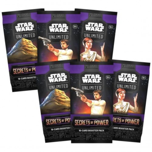 StarWars™ Unlimited: Secrets Of Power Display - Ing  Fantasy Flight Games Fantasy Flight Games
