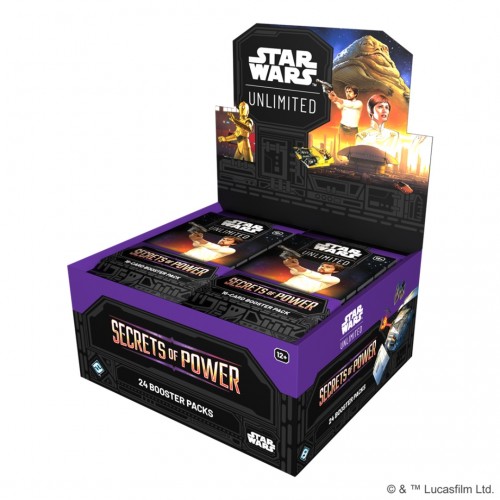 StarWars™ Unlimited: Secrets Of Power Display - Ing  Fantasy Flight Games Fantasy Flight Games
