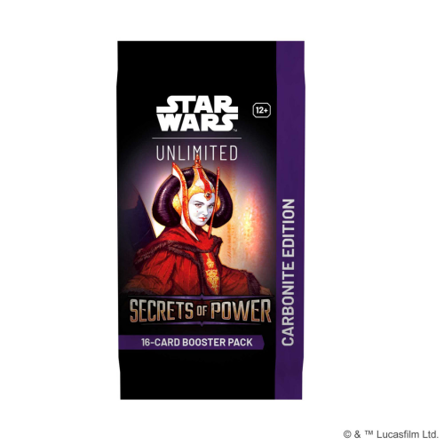 StarWars™ Unlimited: Secrets Of Power Carbonite Sobre x1 - Ing 06-001-0195 Fantasy Flight Games Fantasy Flight Games