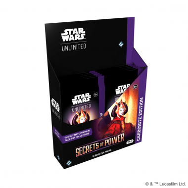 StarWars™ Unlimited: Secrets Of Power Carbonite Display - Ing  Fantasy Flight Games Fantasy Flight Games