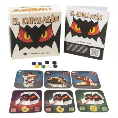 El Empalagón 03-001-0386 Chizue Games Chizue Games