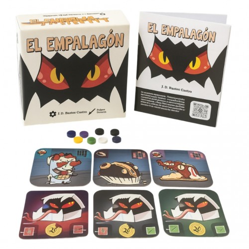 El Empalagón 03-001-0386 Chizue Games Chizue Games