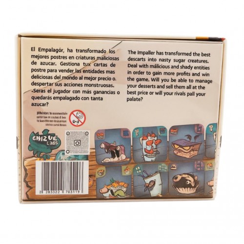 El Empalagón 03-001-0386 Chizue Games Chizue Games