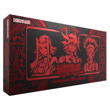 Yu-Gi-Oh! Legendary 5D’s Decks - Ing  Konami Konami
