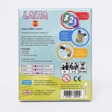 Lama Nueva Presentación - Español 03-001-0442 Mercurio Mercurio