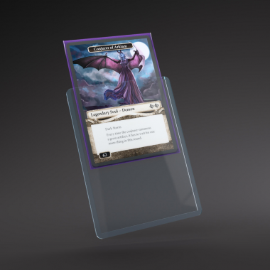 Premium Toploading Exoshields x 25 - Transparente 07-001-0174 Gamegenic Gamegenic