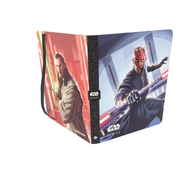 StarWars™ Unlimited: Portafolio 18-Pocket - Qui-Gon/Darth Maul 07-001-0172 Gamegenic Gamegenic