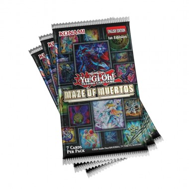 Yu-Gi-Oh! Maze Of Muertos - X1 Sobre - Ing  Konami Konami