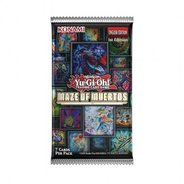 Yu-Gi-Oh! Maze Of Muertos - X1 Sobre - Ing  Konami Konami