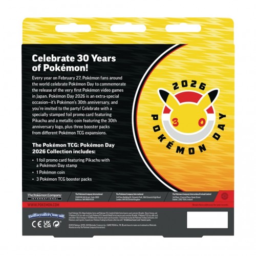 Pokémon: Pokémon Day 2026 Collection - Ing  The Pokémon Company The Pokémon Company