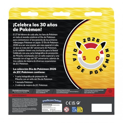Pokémon: Colección Día de Pokémon 2026 - Esp  The Pokémon Company The Pokémon Company