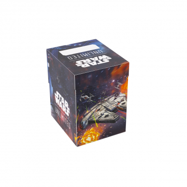 StarWars™ Unlimited: Deck Box - Soft Crate Han Solo / Halcón Milenario 08-001-0120 Gamegenic Gamegenic