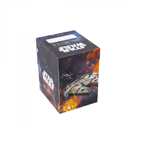 StarWars™ Unlimited: Deck Box - Soft Crate Han Solo / Halcón Milenario 08-001-0120 Gamegenic Gamegenic