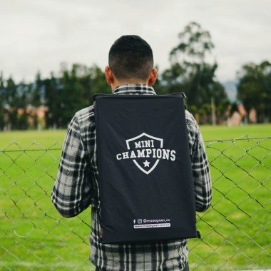 Mini Champions Caoba - Juego Mesa Artesanal 17-001-0224 MadeGreen MadeGreen