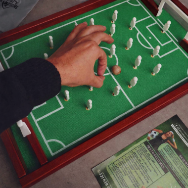 Mini Champions Caoba - Juego Mesa Artesanal 17-001-0224 MadeGreen MadeGreen