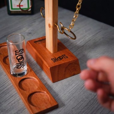 Shoots - Color Combinado - Juego Mesa Artesanal 17-001-0225 MadeGreen MadeGreen