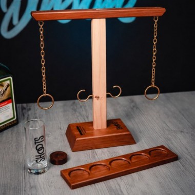 Shoots - Color Combinado - Juego Mesa Artesanal 17-001-0225 MadeGreen MadeGreen