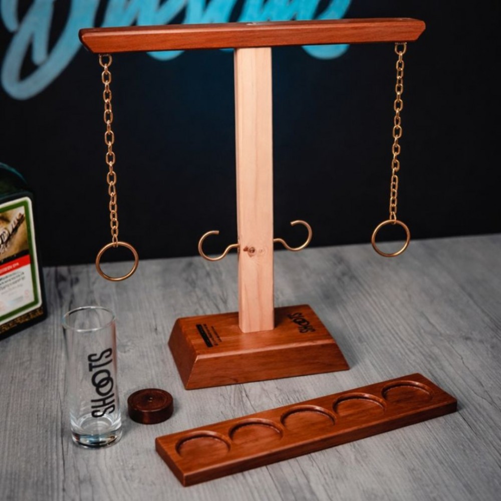 Shoots - Color Combinado - Juego Mesa Artesanal 17-001-0225 MadeGreen MadeGreen