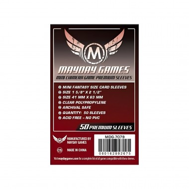 Fundas 43x65 mm - Premium x50 Mini Chimera  Mayday Mayday