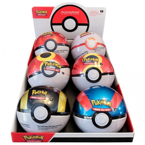Pokémon: PokéBola 2025 Lata x1 - ESP 06-005-0063 The Pokémon Company The Pokémon Company
