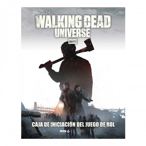 The Walking dead El Juego De Rol - Caja de inicio 04-001-0089 Devir Devir
