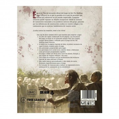 The Walking dead El Juego De Rol - Caja de inicio 04-001-0089 Devir Devir