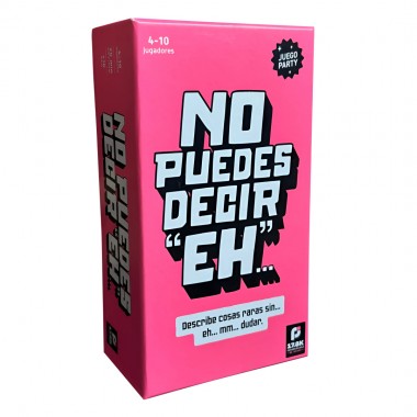 No Puedes Decir "Eh.." 03-001-0462 Bogotá Board Game Bogotá Board Game