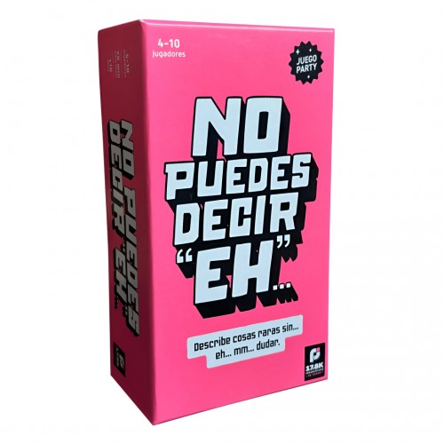 No Puedes Decir "Eh.." 03-001-0462 Bogotá Board Game Bogotá Board Game