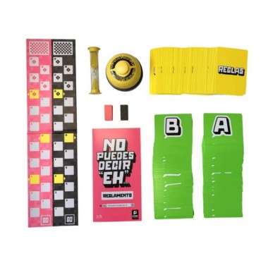 No Puedes Decir "Eh.." 03-001-0462 Bogotá Board Game Bogotá Board Game