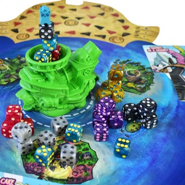 Party Panda Pirates 03-001-0463 Bogotá Board Game Bogotá Board Game