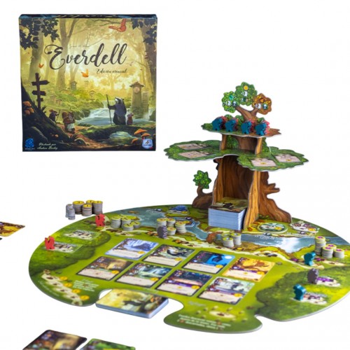Everdell: Edición Esencial 01-001-0718 Maldito Games Maldito Games
