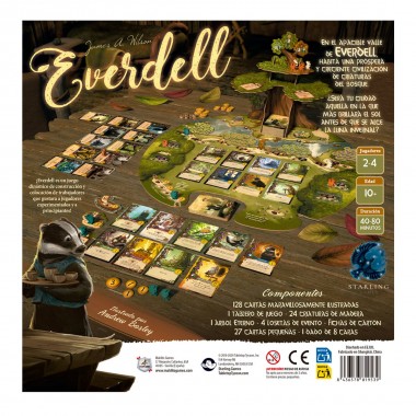 Everdell: Edición Esencial 01-001-0718 Maldito Games Maldito Games