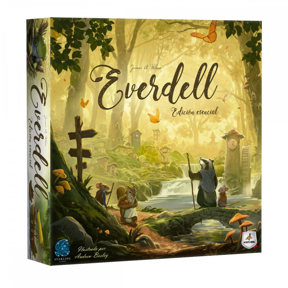 Everdell: Edición Esencial 01-001-0718 Maldito Games Maldito Games