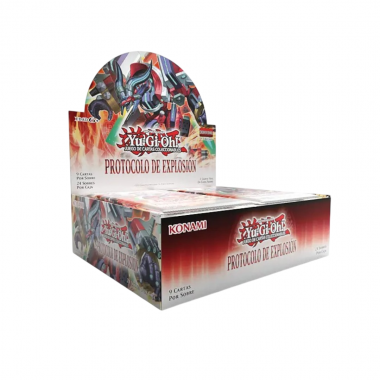 Yu-Gi-Oh! Protocolo De Explosión - Display X24 Sobres - Esp 06-001-0219 Konami Konami