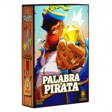 Palabra De Pirata 03-001-0460 Chokolhá Games Chokolhá Games