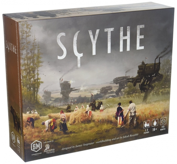 Scythe  Maldito Games Maldito Games