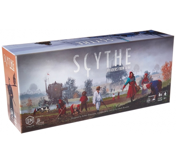 Scythe: Invaders From Afar SM Stonemaier Games Scythe: Invaders From Afar SM Stonemaier Games