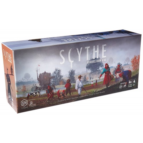 Scythe: Invaders From Afar   SM Stonemaier Games