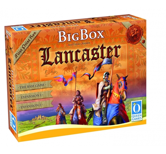 Lancaster: Big Box   Queens Games