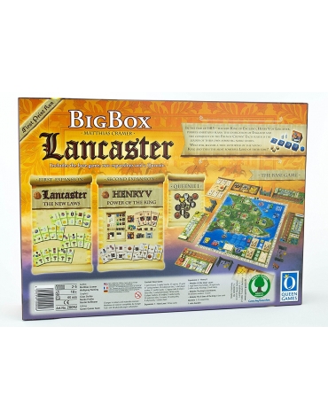 Lancaster: Big Box   Queens Games