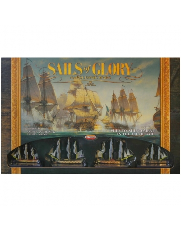 Sails Of Glory: Napoleonic Wars ENG ARESG1511215 Ares Ares
