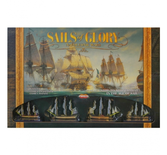 Sails Of Glory: Napoleonic Wars ENG ARESG1511215 Ares Ares