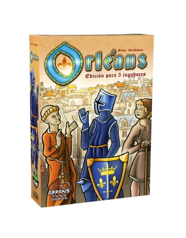 Orleans - Español JDMARGORLEAN0  Arrakis Games