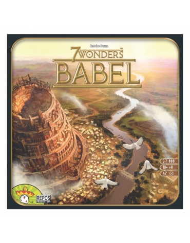 7 Wonders: Babel SEV05ML3108  Asmodee