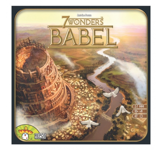 7 Wonders: Babel SEV05ML3108  Asmodee