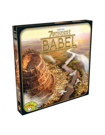 7 Wonders: Babel SEV05ML3108  Asmodee