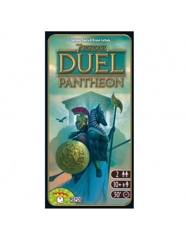 7 Wonders Duel: Pantheon SEV08ML1029  Asmodee